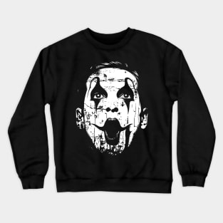 Spooky Mime Crewneck Sweatshirt